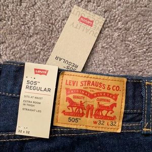 505 Regular Levi’s Jean